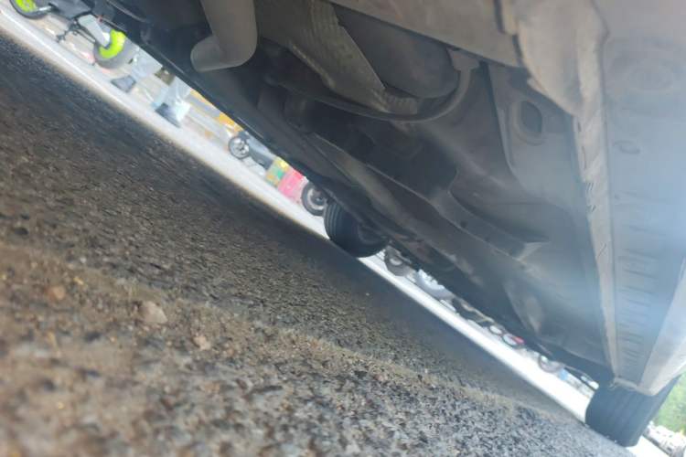 Used Toyota Corolla 2014 1.6L CVT GL-i Chassis Rear Right