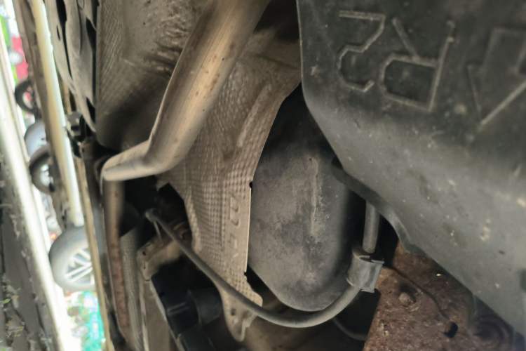Used Toyota Corolla 2014 1.6L CVT GL-i Chassis Rear Right
