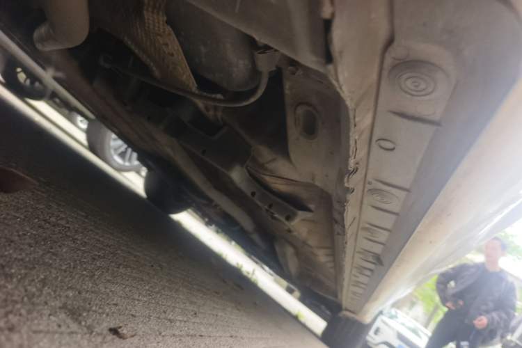 Used Toyota Corolla 2014 1.6L CVT GL-i Chassis Rear Right