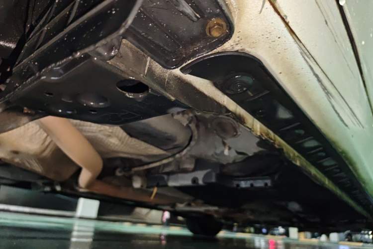 Used Toyota Corolla 2014 1.6L CVT GL-i Chassis Rear Right