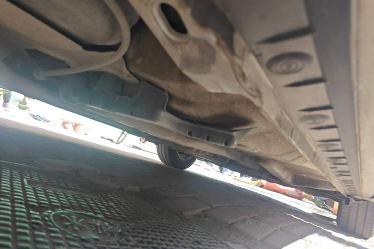Used Toyota Corolla 2014 1.6L Manual GL Chassis Rear Right