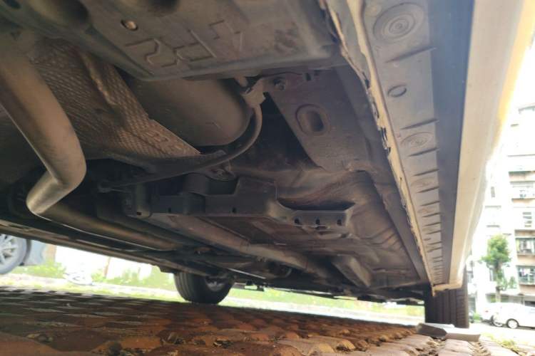 Used Toyota Corolla 2014 1.6L CVT GL Chassis Rear Right
