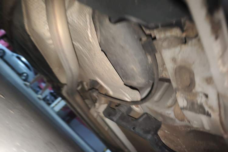 Used Toyota Corolla 2014 1.6L CVT GL Chassis Rear Right
