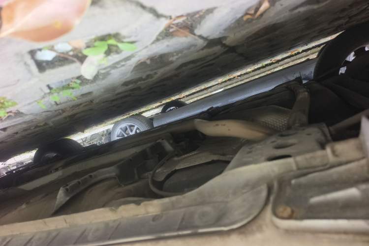 Used Toyota Corolla 2014 1.8L CVT GLX-i Chassis Rear Right