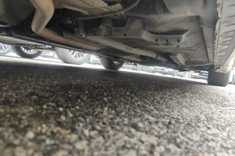 Used Toyota Corolla 2014 1.6L CVT GL Chassis Rear Right