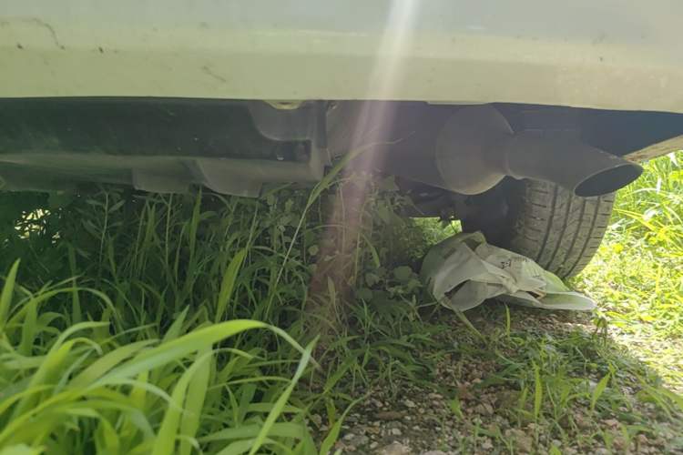 Used Toyota Corolla 2014 1.6L CVT GL-i Chassis Rear Right