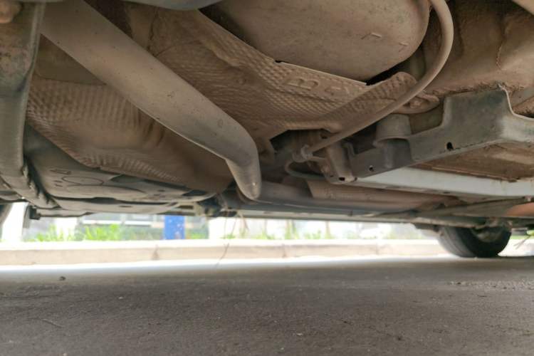Used Toyota Corolla 2014 1.6L CVT GL Chassis Rear Right
