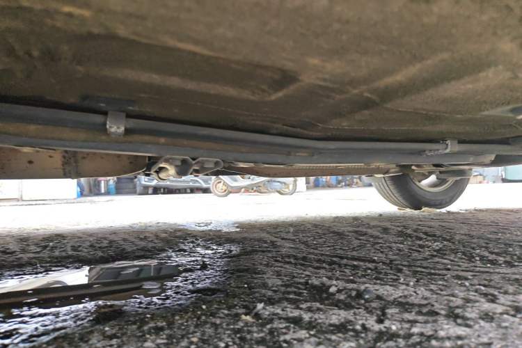 Used Toyota Corolla 2014 1.6L CVT GL Chassis Rear Right