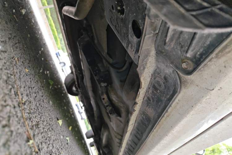 Used Toyota Corolla 2014 1.6L CVT GL-i Chassis Rear Right