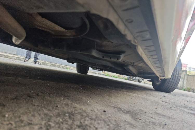 Used Toyota Corolla 2014 1.8L CVT GLX-i Chassis Rear Right