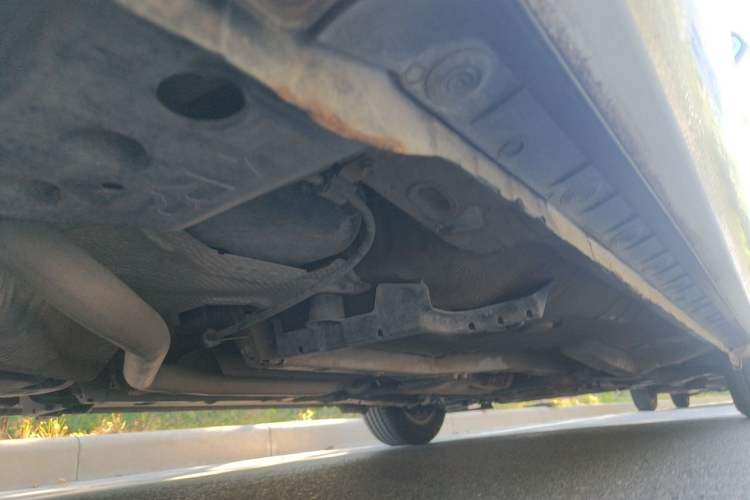 Used Toyota Corolla 2014 1.6L Manual GL Chassis Rear Right