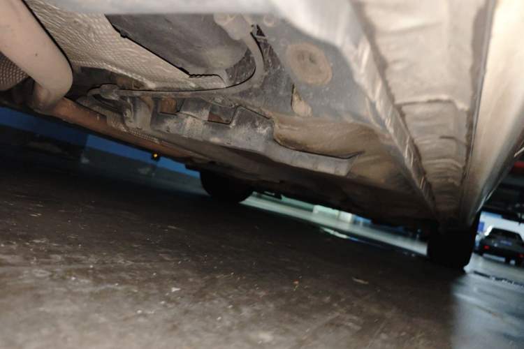 Used Toyota Corolla 2014 1.8L CVT GLX-i Chassis Rear Right