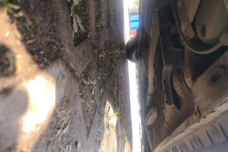Used Toyota Corolla 2014 1.6L CVT GL Chassis Rear Right
