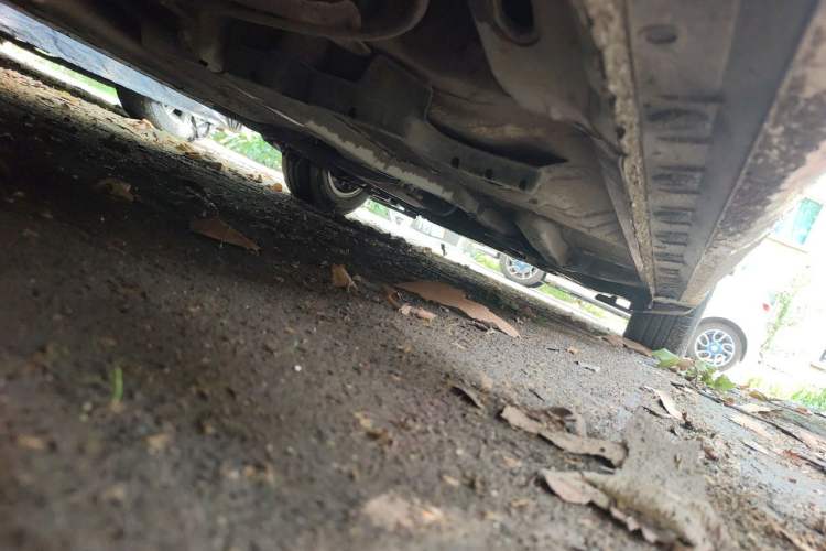 Used Toyota Corolla 2014 1.6L CVT GL Chassis Rear Right