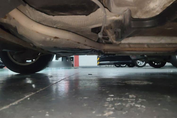 Used Toyota Corolla 2014 1.6L CVT GL Chassis Rear Right