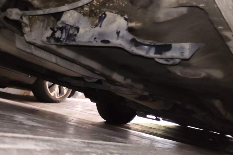 Used Toyota Corolla 2014 1.6L CVT GL Chassis Rear Right