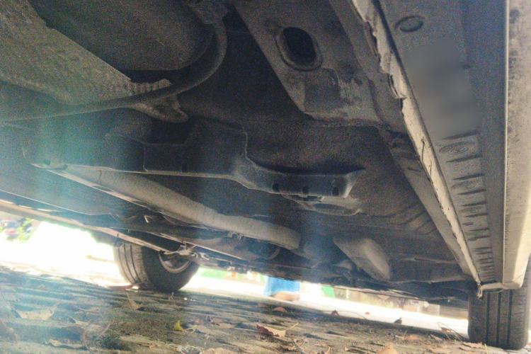 Used Toyota Corolla 2014 1.6L CVT GL Chassis Rear Right