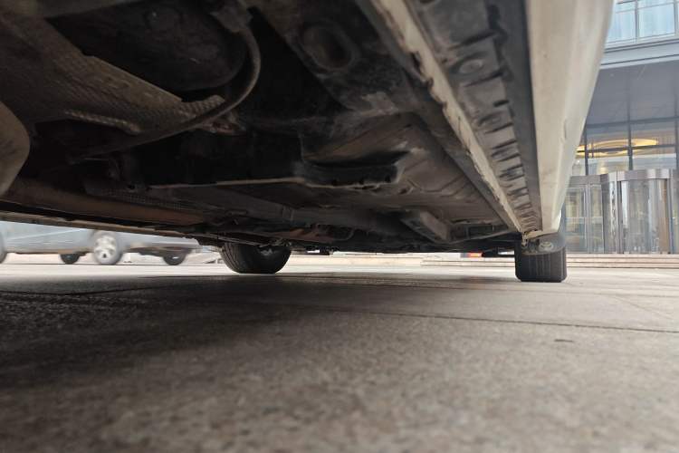 Used Toyota Corolla 2014 1.6L CVT GL Chassis Rear Right
