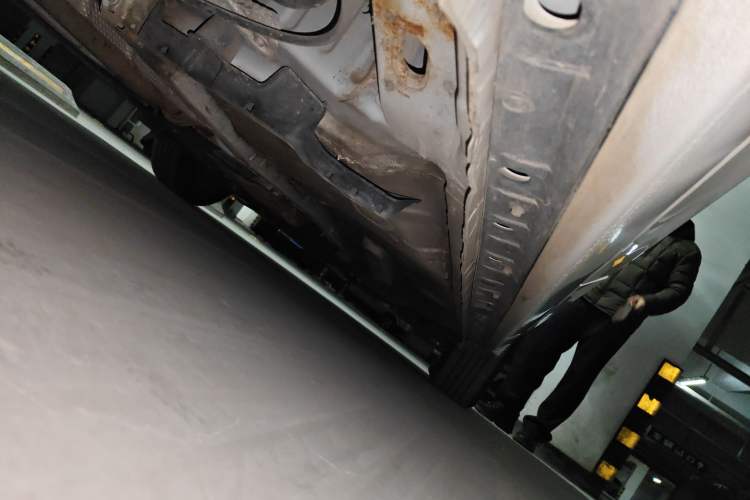 Used Toyota Corolla 2014 1.6L CVT GL-i Chassis Rear Right