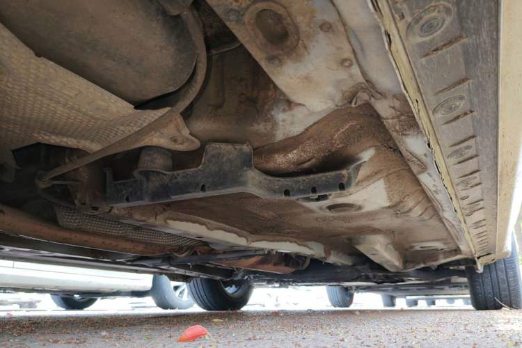 Used Toyota Corolla 2014 1.6L CVT GL-i Leather Edition Chassis Rear Right