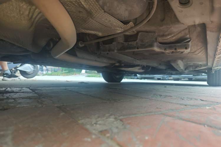 Used Toyota Corolla 2014 1.6L CVT GL Chassis Rear Right