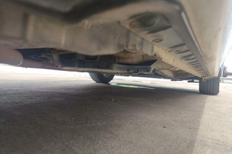 Used Toyota Corolla 2014 1.6L CVT GL-i Chassis Rear Right