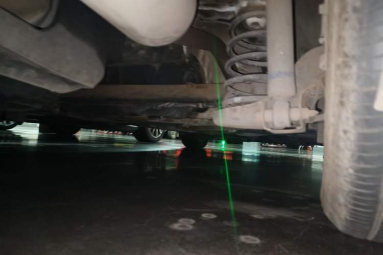 Used Toyota Corolla 2014 1.6L CVT GL Chassis Rear Right