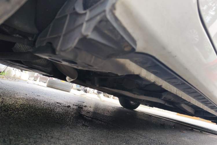 Used Toyota Corolla 2014 1.6L CVT GL Chassis Rear Right