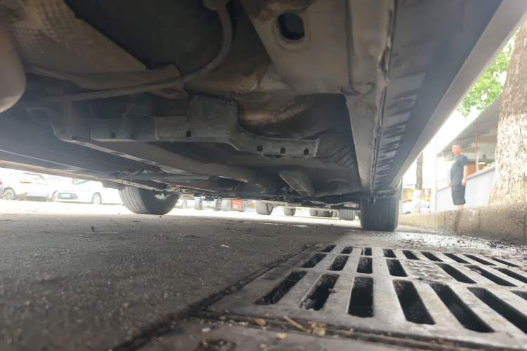 Used Toyota Corolla 2014 1.6L CVT GL Chassis Rear Right