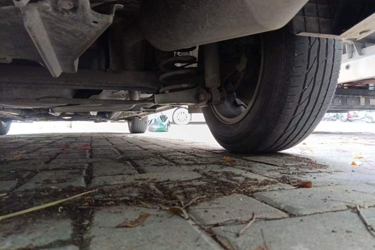 Used Toyota Corolla 2014 1.6L CVT GL Chassis Rear Right