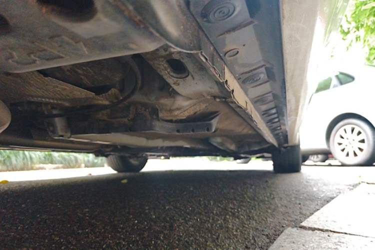 Used Toyota Corolla 2014 1.6L CVT GLX-i Chassis Rear Right