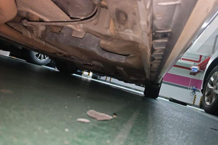 Used Toyota Corolla 2014 1.6L CVT GL-i Chassis Rear Right