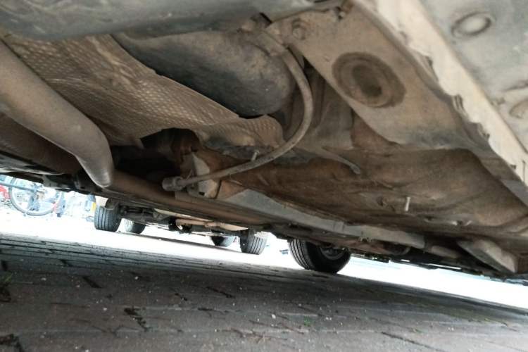 Used Toyota Corolla 2014 1.6L CVT GL Chassis Rear Right