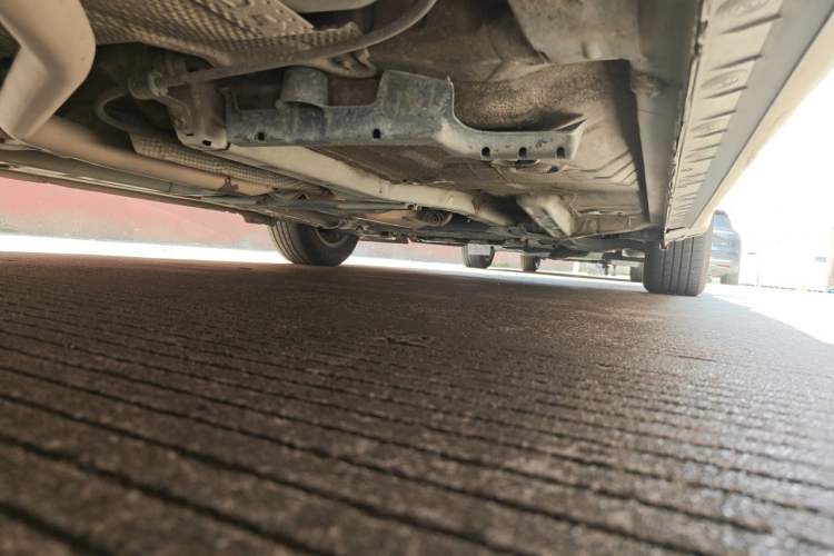 Used Toyota Corolla 2014 1.6L CVT GL-i Chassis Rear Right