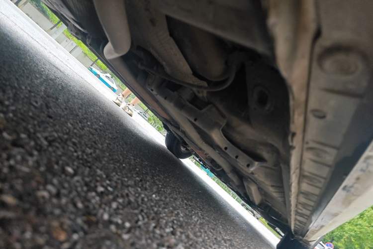 Used Toyota Corolla 2014 1.6L CVT GL Chassis Rear Right