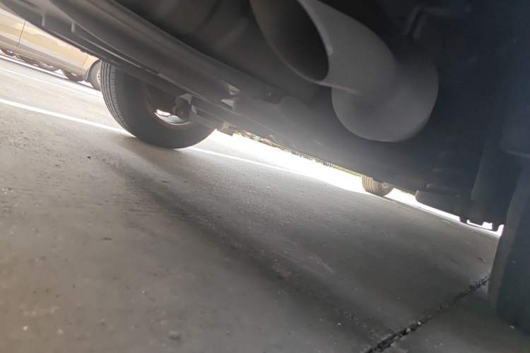 Used Toyota Corolla 2014 1.6L CVT GL Chassis Rear Right