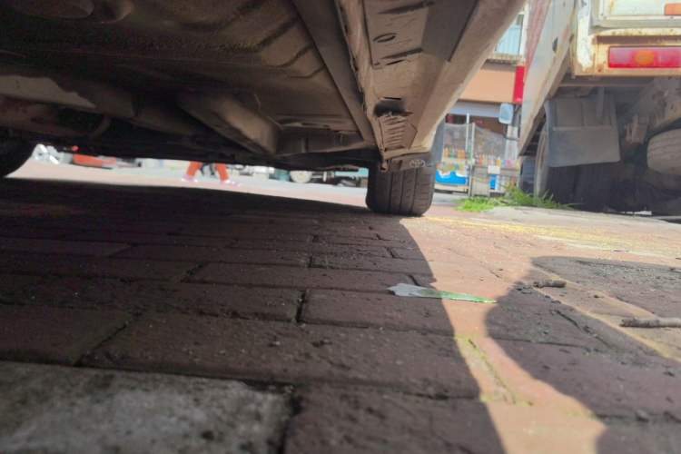 Used Toyota Corolla 2014 1.6L CVT GL-i Chassis Rear Right