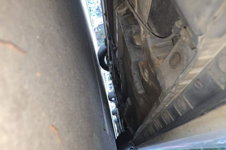 Used Toyota Corolla 2014 1.6L CVT GL Chassis Rear Right