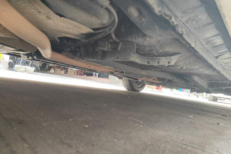 Used Toyota Corolla 2014 1.6L CVT GL Chassis Rear Right