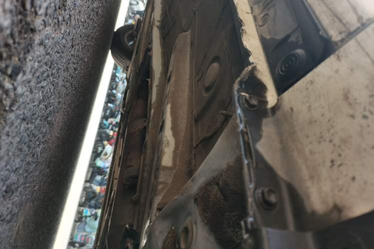 Used Toyota Corolla 2014 1.6L CVT GL-i Chassis Rear Right