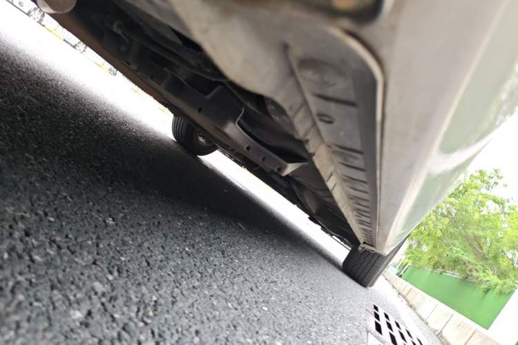 Used Toyota Corolla 2014 1.6L CVT GL Chassis Rear Right