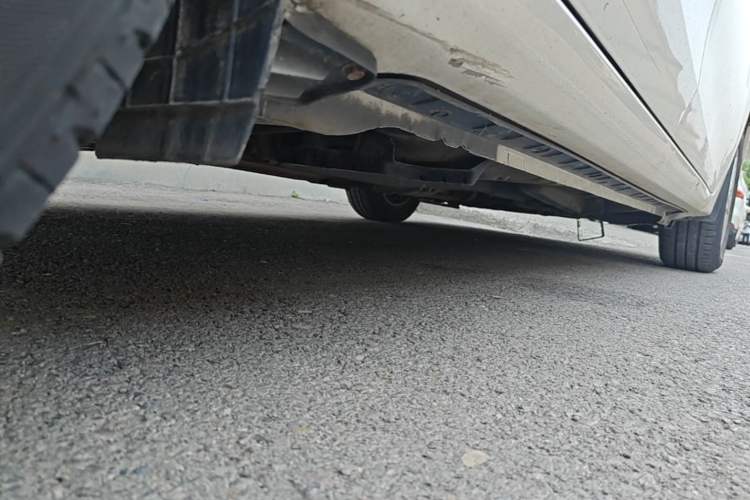 Used Toyota Corolla 2014 1.6L CVT GL Chassis Rear Right
