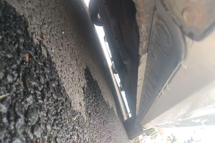 Used Toyota Corolla 2014 1.6L CVT GL-i Chassis Rear Right