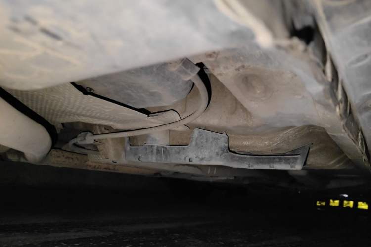 Used Toyota Corolla 2014 1.6L CVT GL-i Chassis Rear Right