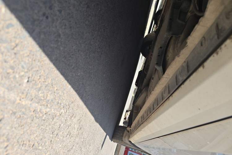 Used Toyota Corolla 2014 1.6L CVT GL Chassis Rear Right