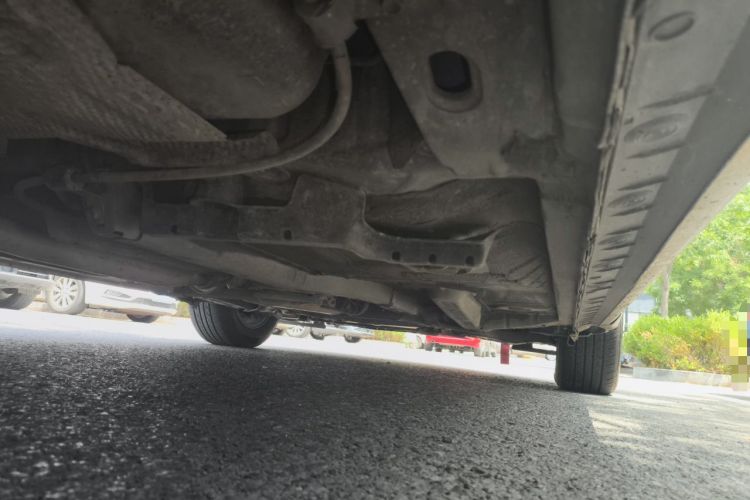 Used Toyota Corolla 2014 1.6L CVT GL Chassis Rear Right