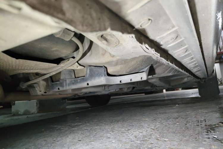 Used Toyota Corolla 2014 1.6L CVT GL Chassis Rear Right