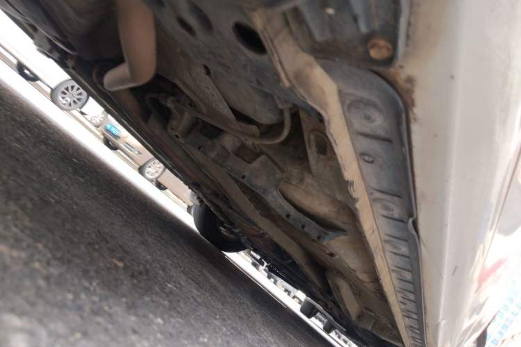 Used Toyota Corolla 2014 1.6L CVT GL Chassis Rear Right