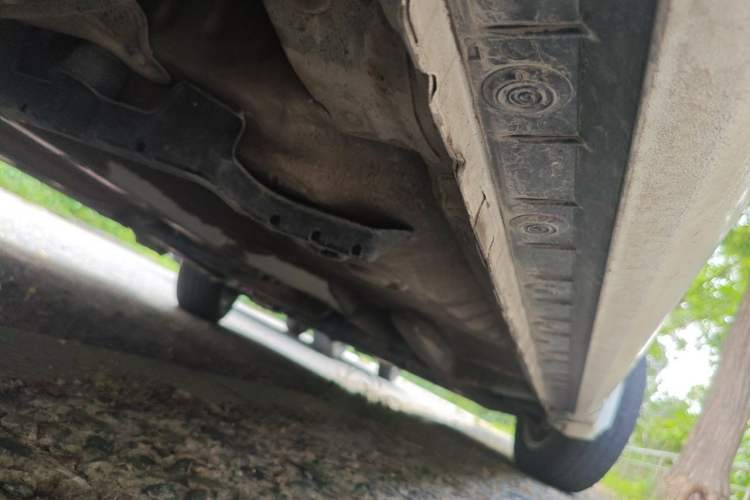 Used Toyota Corolla 2014 1.6L CVT GL Chassis Rear Right
