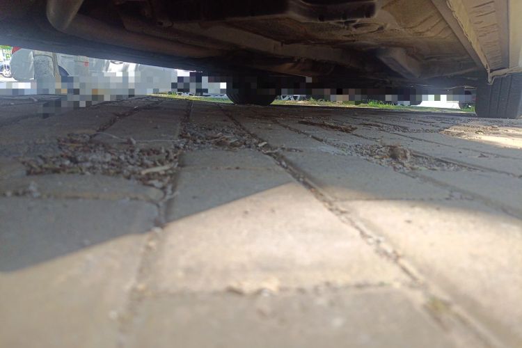 Used Toyota Corolla 2014 1.6L CVT GL Chassis Rear Right